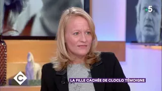 La fille cachée de Cloclo témoigne - C à Vous - 09/03/2018