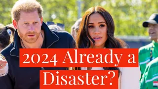 Prince Harry & Meghan Markle's Disastrous 2024: Netflix Deal in Doubt & African Parks Scandal
