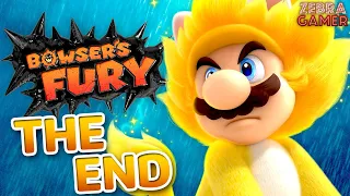 Bowser's Fury Nintendo Switch Gameplay Walkthrough Part 4 - Bowser Final Boss! Giga Cat Mario!