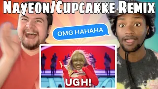 NAYEON - POP! (CupcakKe Remix) [ft. Pon Mi by Shenseea] REACTION