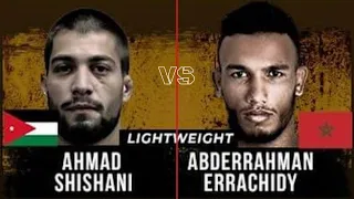 UAE WARRIORS 47 - 🇲🇦ABDERRAHMAN ERRACHIDY VS 🇯🇴AHMAD SHISHANI
