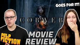 Cobweb (2023) | Movie Review | Best Horror Movie of the Year?!