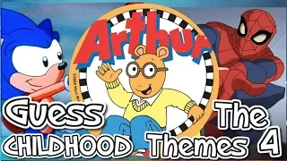 Guess The Childhood Themes!!! - Part 4