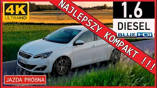 Peugeot 308 1.6 BlueHDI 120KM (2015) - Dla mnie to najlepszy kompakt !!