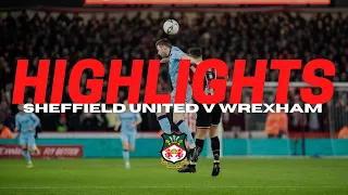 HIGHLIGHTS | Sheffield United v Wrexham