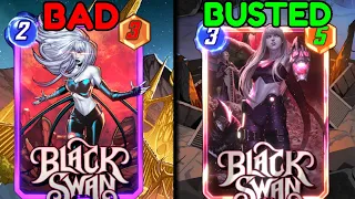 How I BROKE Marvel SNAP With This Black Swan Strong Guy Deck