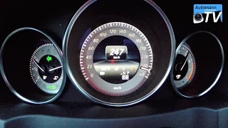 2015 Mercedes E 500 Cabrio (407hp) - 0-254 km/h acceleration (1080p)