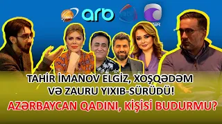 Tahir İmanovdan Elgiz, Zaur və Xoşqədəmə ağır sözlər: VƏZİYYƏT BİABIRÇIDIR! SƏVİYYƏSİZ APARICILAR!