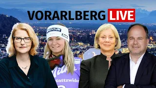 Vorarlberg LIVE mit Ariane Rädler, Gabriele Sprickler-Falschlunger und Stephanie Gräve