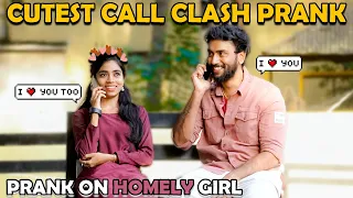 She Is In Love😍 Cutest CALL CLASH Prank On Homely Girl📱👩❤️ @Kovai360