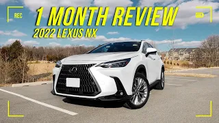 My Thoughts on 2022 Lexus NX 350h After 1 Month