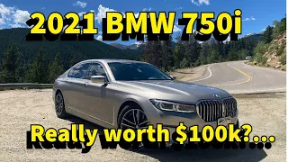 2021 BMW 750i Review