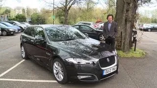 Jaguar XF Sportbrake long term test first report - What Car?