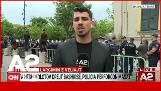 "Veliaj të arrestohet"/ Opozita me një plan 'B'? Gazetari jep detaje nga protesta