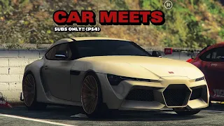 [LIVE] Car Meets n Stuff | GTA ONLINE | PS4 | NO MODDED CARS | W/ @SonPhilly