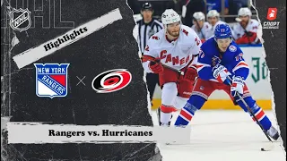 Highlights | Rangers vs. Hurricanes - Game 6 | Round Two, May 28, 2022, NHL