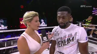 Post Fight: Cedric Doumbe calls for title shot against Harut Grigorian