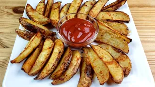 Crispy Baked Potato Wedges