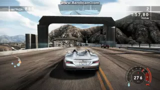 NFS Hot Pursuit - SPOILTE FOR CHOICE на Mercedes-Benz SLR McLaren Stirling Moss