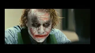 The Dark Knight / Kara Şövalye | Sorgulama Sahnesi | Türkçe Dublaj