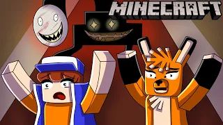 ZNOWU ZAMKNIĘCI W BACKROOMSACH w Minecraft