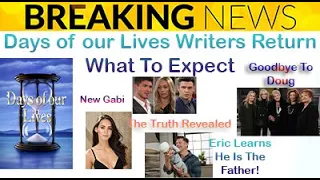 Days of our Lives Writers Return