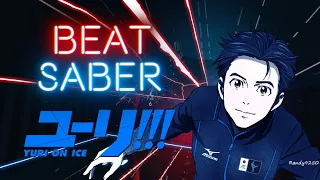 Beat Saber | Yuri On Ice: History Maker [Expert][A Rank]