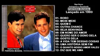 LEANDRO & LEONARDO (1993) - CD COMPLETO