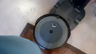 Roomba vacuum battle part 10