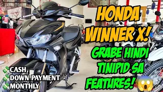 Malupet Na Motor Ni Honda! Winner X Matte Galaxy Black Metallic Langga Gail Review