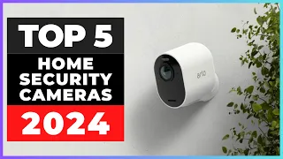 Best Home Security Cameras 2024 [watch before you buy]