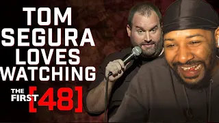 TOM SEGURA LOVES WATCHING THE FIRST 48 | COMPLETELY NORMAL | REACTION!!!