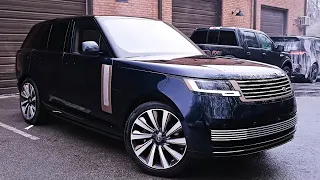 2024 Range Rover SV SUV Ultra Luxury Amazing