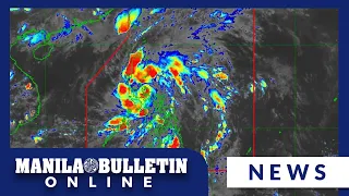 'Aghon' now a severe tropical storm; Signal No. 3 was raised over the eastern section of Quezon