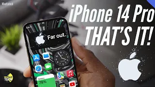 Apple Far Out event 2022 - What can you expect?