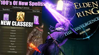 THE BEST DS3 Mod Is Now On ELDEN RING! - The Convergence Mod PART 1