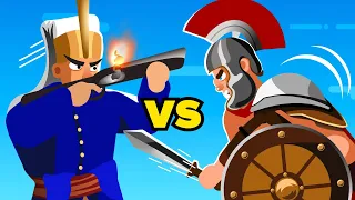 ROMAN EMPIRE vs OTTOMAN EMPIRE - Who Would Win? Military / Army Comparison