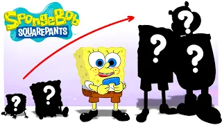 SpongeBob SquarePants Growing Up Evolution | Cartoon Wow