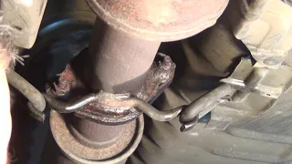 How to remove rusted or rounded off exhaust bolts off a car , truck , or just about anything.