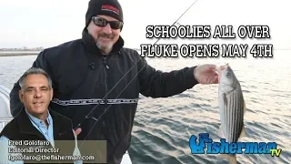 May 2, 2019 Long Island Metro Fishing Report with Fred Golofaro