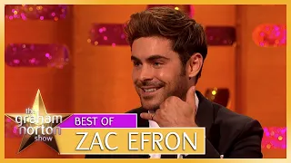 The VERY BEST of Zac Efron | The Iron Claw | The Graham Norton Show