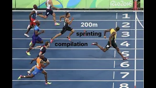 200m Compilation - Sprinting Montage 2023