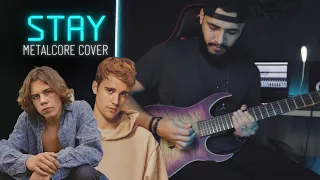 STAY - The Kid LAROI, Justin Bieber  (Metalcore Cover)