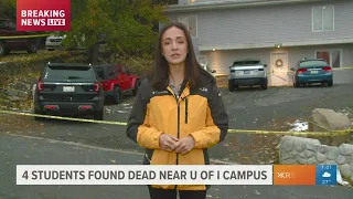 Four students found dead near University of Idaho campus | Monday morning update