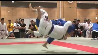 Takedown Highlight [Judo and Wrestling in BJJ]