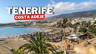 Tenerife - Costa Adeje Canary Islands | Walking Tour September 2023