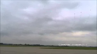 Первый Полет 3 х Як 52,Як 54, Piper МАКС 2013