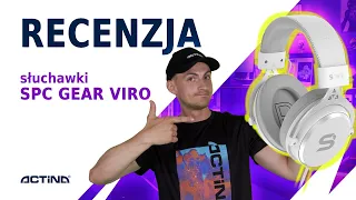 Tanie i dobre słuchawki do grania | SPC Gear VIRO White | Zobacz RECENZJĘ i unboxing