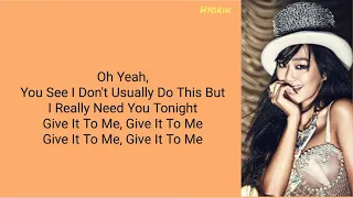 SISTAR_'Give it to me ' lyrics