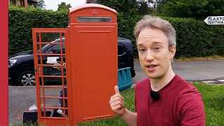 The Shocking New Use for Red Telephone Boxes